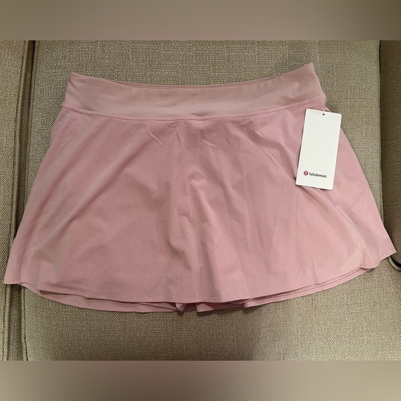 lululemon athletica Lightweight HR Pink Haze Tennis Skirt - Picture 4 of 7